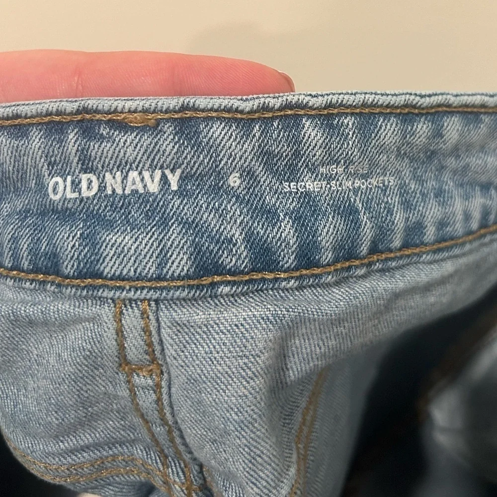 Old Navy denim skirt size 6